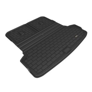 Kia EV9 Cargo Liner - 3D MAXpider - Kagu Black Foldable - Black - 2024+ Kia EV9 Cargo Liner - 3D MAXpider - Kagu Black Foldable - Black - 2024+
